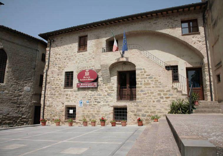 Relais La Corte Di Bettona Exteriér fotografie